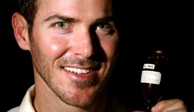 Test star Damien Martyn responds after near death battle with meningitis