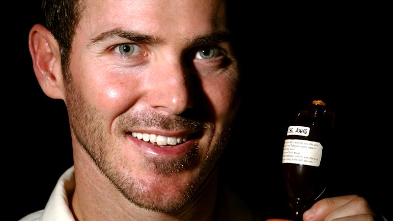 Test star Damien Martyn responds after near death battle with meningitis