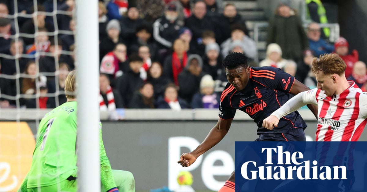 Igor Jesus and Awoniyi sink Brentford to ease Forest away from relegation danger | Premier League