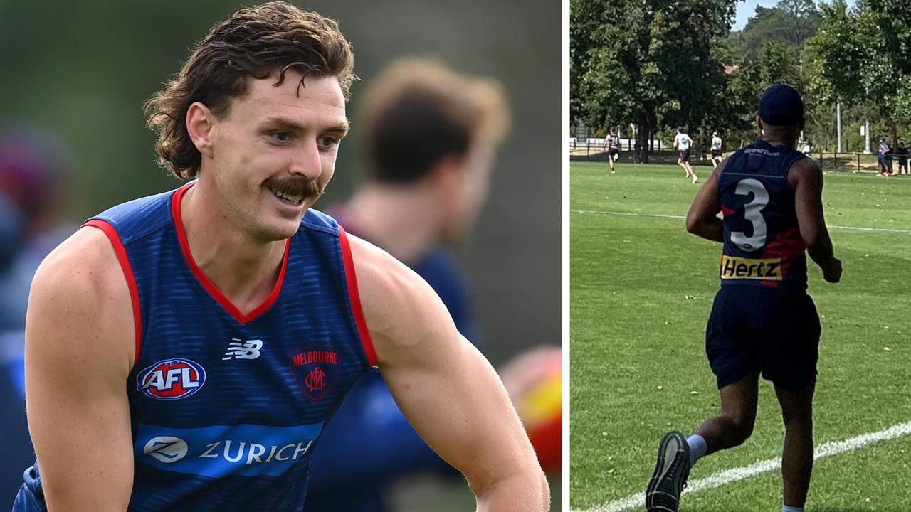 Melbourne Demons Track Watch, pre-season training insights and analysis, injury updates, Latrelle Pickett, Jake Lever stars in defence, Christian Salem hamstring, latest news