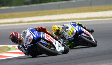 Jorge Lorenzo, Valentino Rossi, Yamaha, Catalunya MotoGP, 2009,