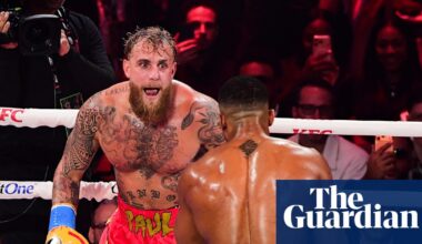 Jake Paul drops out of WBA cruiserweight rankings after loss to Anthony Joshua | Boxing