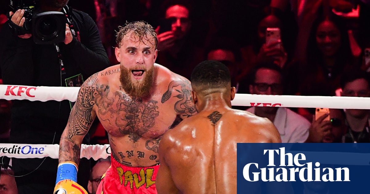 Jake Paul drops out of WBA cruiserweight rankings after loss to Anthony Joshua | Boxing