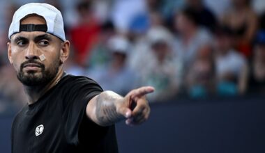 Nick Kyrgios wildcard hopes continue after Brisbane International loss to Aleksandar Kovacevic