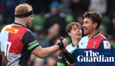 David hat-trick dismantles Stormers to send Harlequins into Champions Cup last 16 | Champions Cup