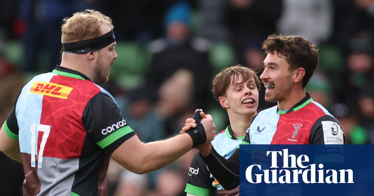 David hat-trick dismantles Stormers to send Harlequins into Champions Cup last 16 | Champions Cup