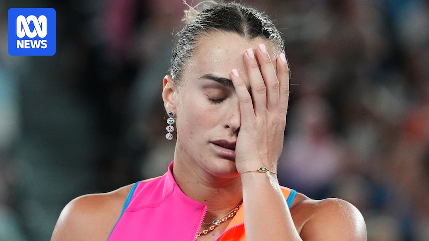 Aryna Sabalenka admits Elena Rybakina handled pressure moment better in Australian Open final