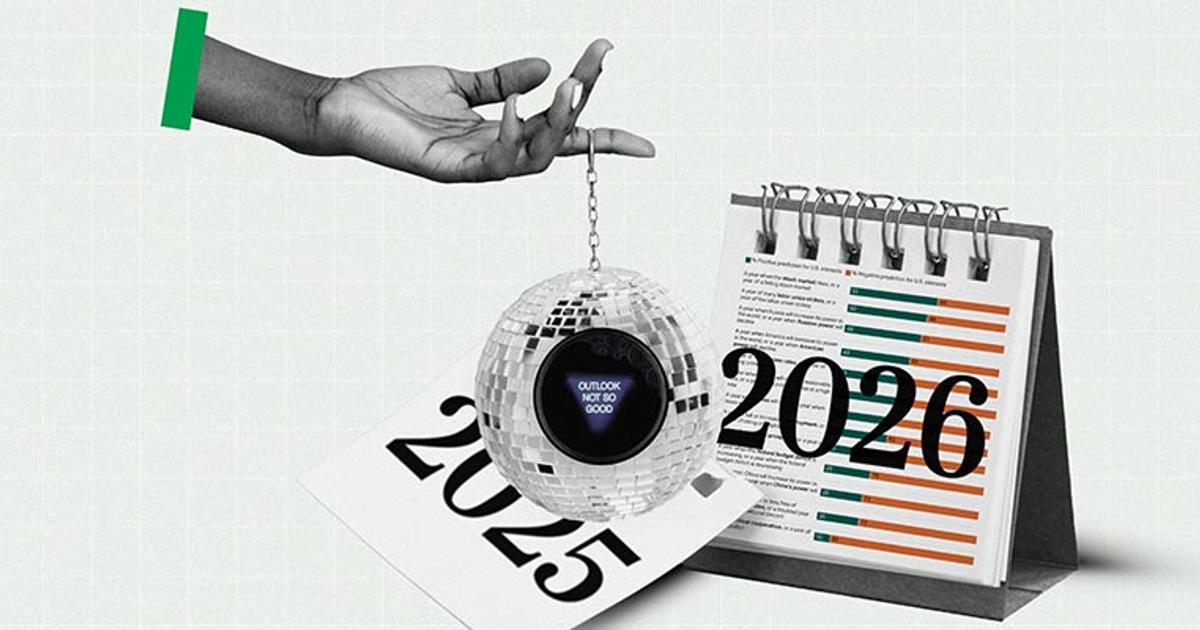 Americans Predict Challenging 2026 Across 13 Dimensions