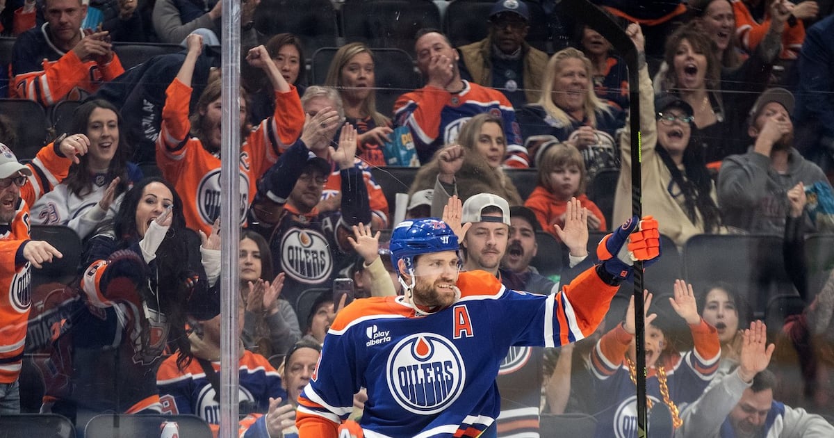 Personal leave puts hockey into perspective for Edmonton Oilers star Leon Draisaitl