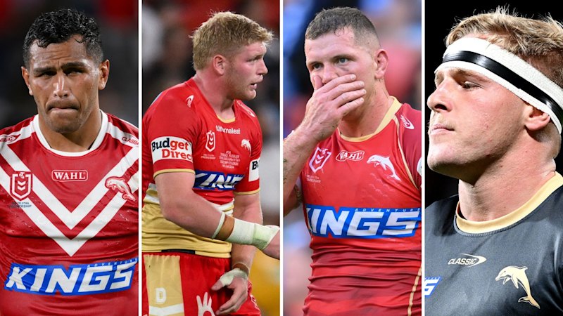 Dolphins stars Tom Gilbert, Max Plath, Daniel Saifiti and Thomas Flegler to awaken sleeping giant