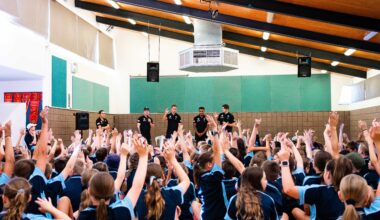 Port Adelaide heads to the Riverland for the 2026 AFL Community Camp