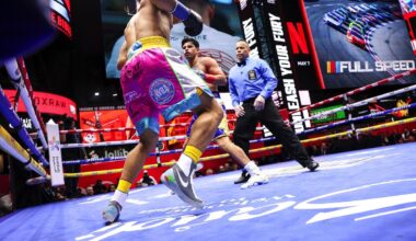 Image: Ryan Garcia Is Stepping Into Deeper Water Against Barrios