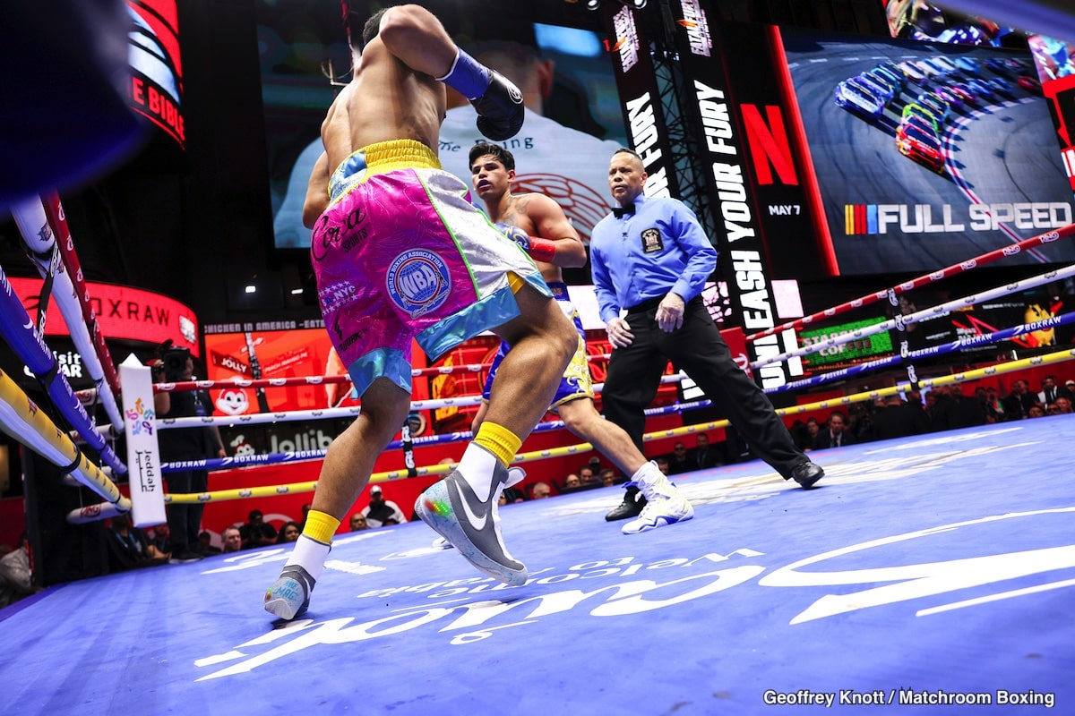 Image: Ryan Garcia Is Stepping Into Deeper Water Against Barrios