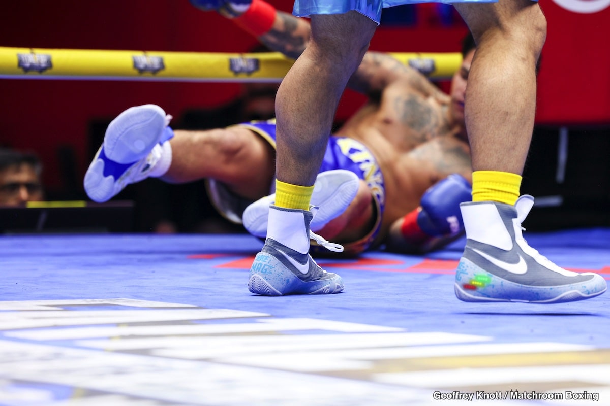 Image: Ryan Garcia’s Career Is on the Line Against Mario Barrios