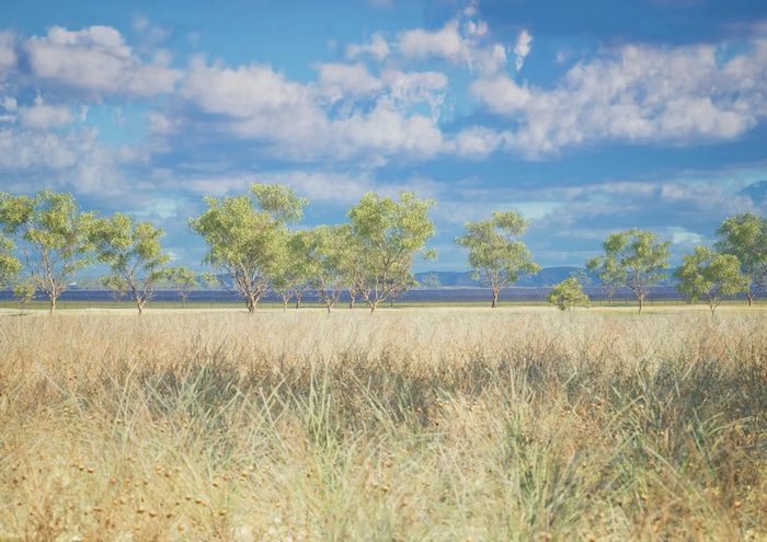 Wooderson solar battery