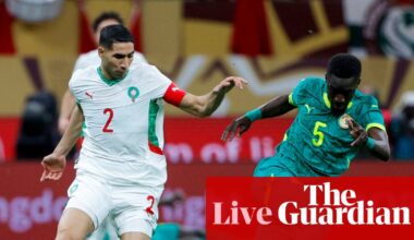 Senegal v Morocco: Africa Cup of Nations final – live | Africa Cup of Nations 2025