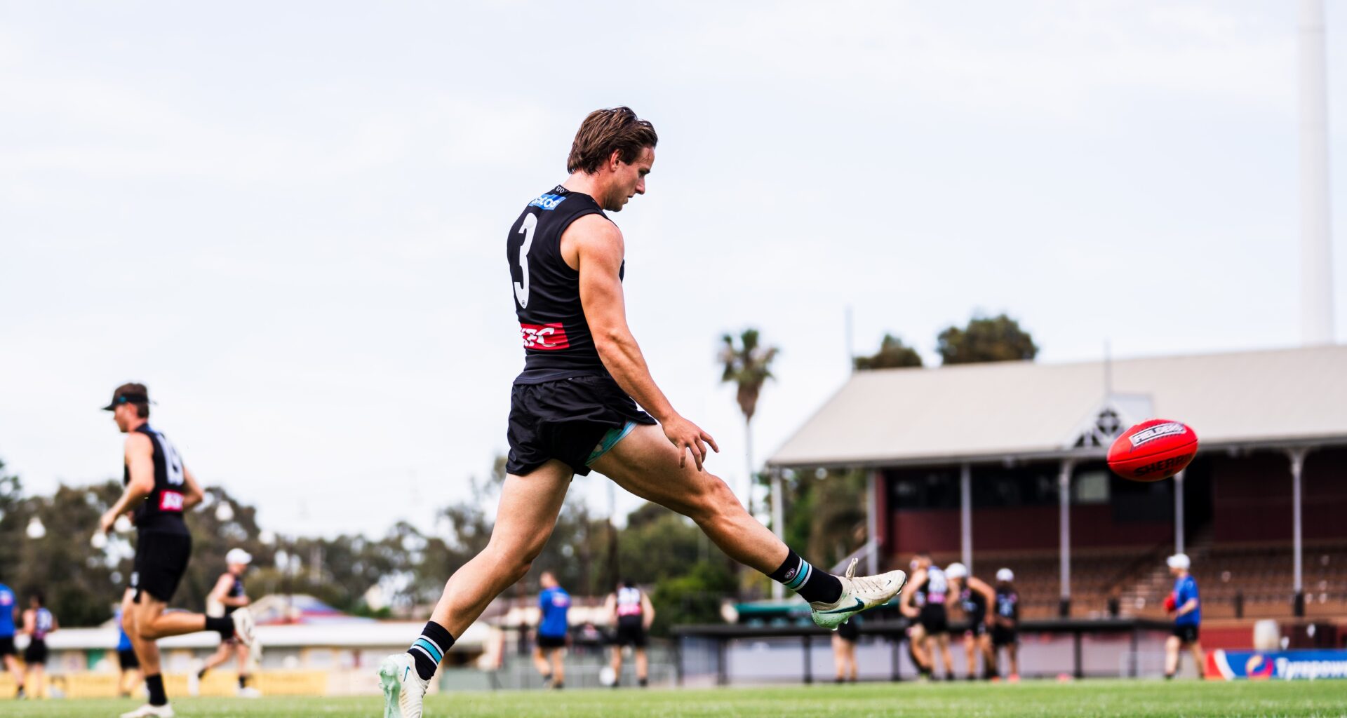 Mead embracing new role and fresh voices