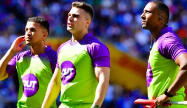 Match official appointments to 31 January 2026