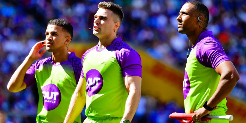 Match official appointments to 31 January 2026