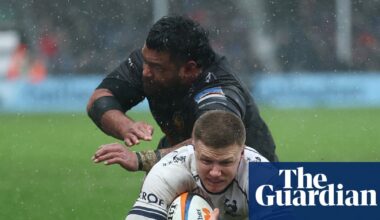 Heward earns win for Bristol against Exeter with rain stopping open play | Prem Rugby