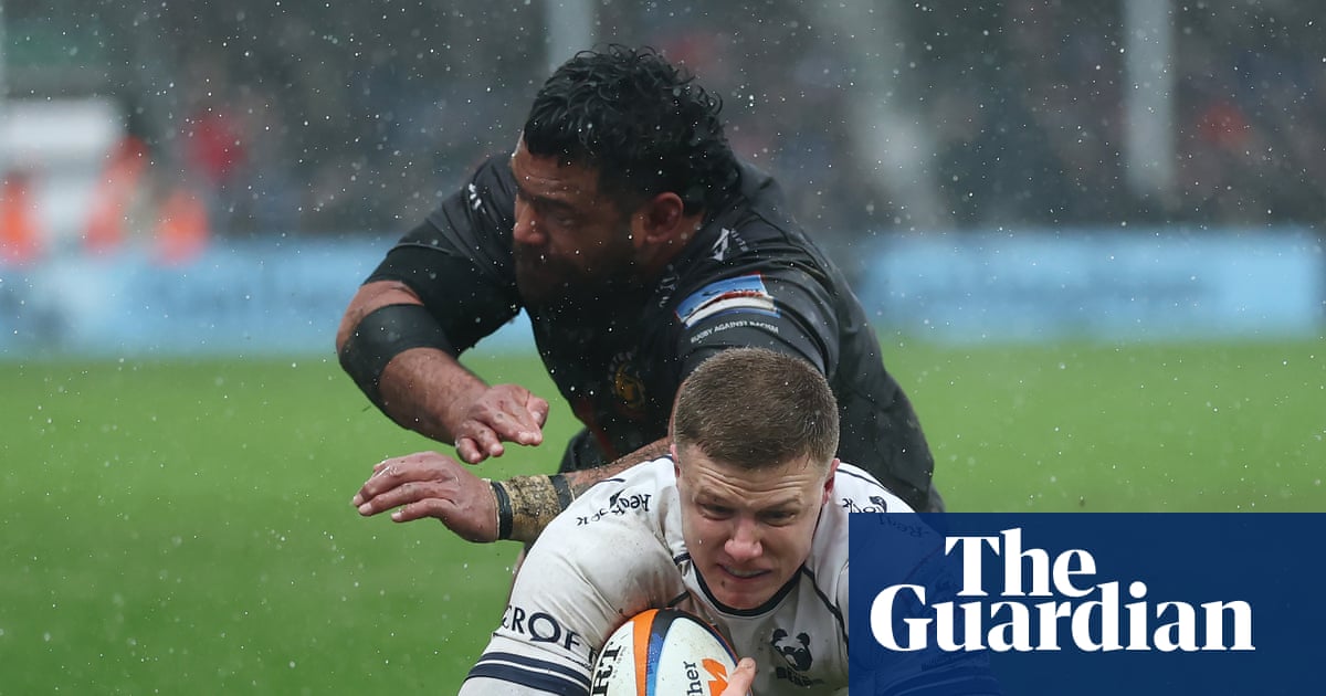 Heward earns win for Bristol against Exeter with rain stopping open play | Prem Rugby