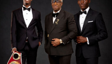 Bishop Boxing Promotions signs WBO Africa champion Abubakari and Majid Yakubu