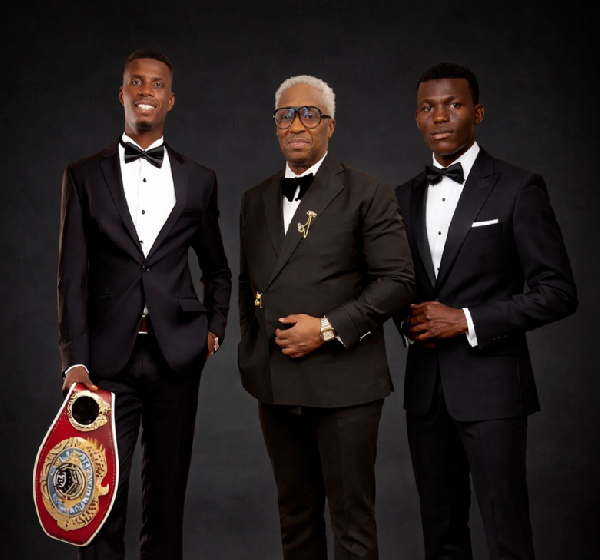Bishop Boxing Promotions signs WBO Africa champion Abubakari and Majid Yakubu