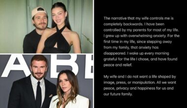 Brooklyn Beckham’s full statement: Victoria and David’s son details entire feud, including their wedding day