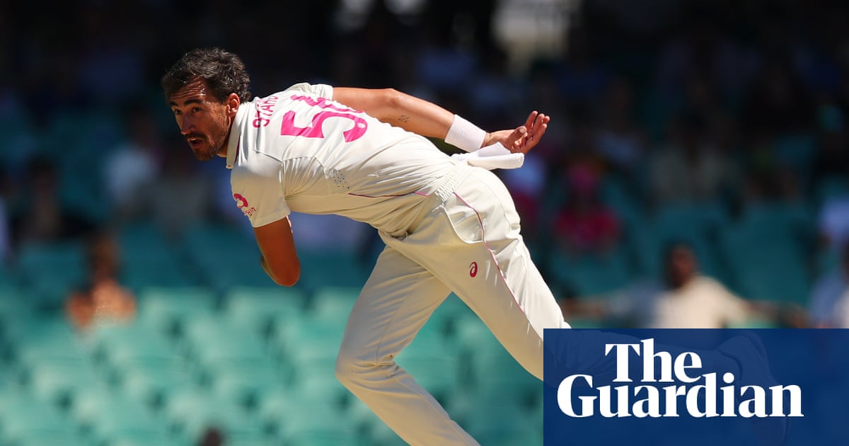 Talismanic Mitchell Starc adds final flourish to his imperious Ashes series | Ashes 2025-26