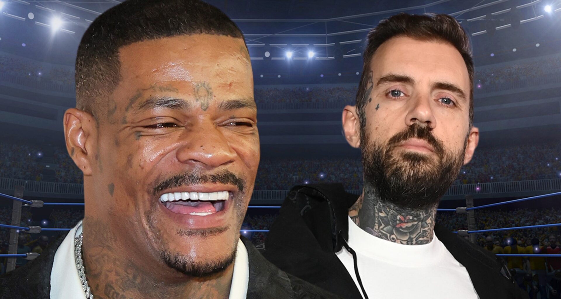 Jason Luv KO's Adam22 During Miami Boxing Match