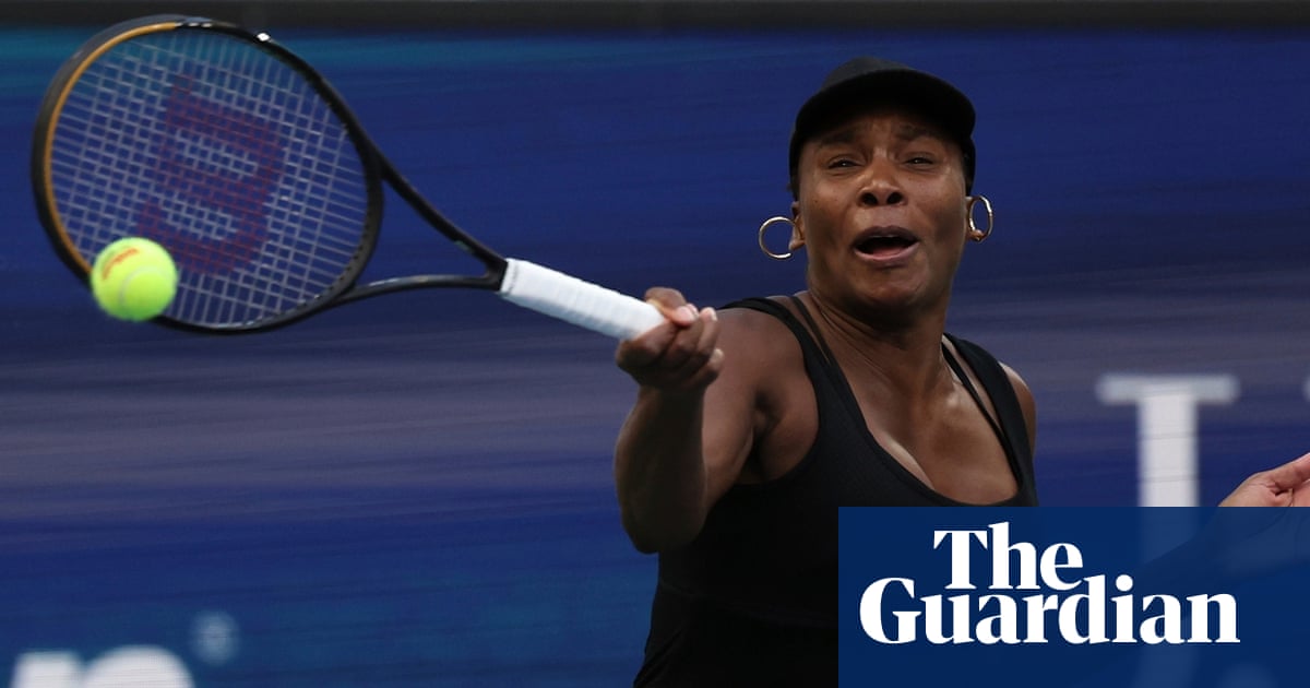 Venus Williams, 45, gets wild card to play first Australian Open in five years | Venus Williams