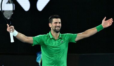 Novak Djokovic into Australian Open final after producing ‘greatest match ever’ to defeat Jannik Sinner