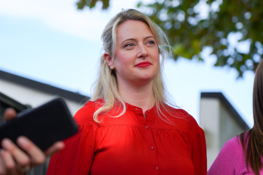 New member for Adelaide Lucy Hood.