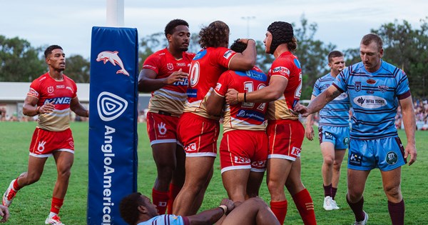 Dolphins to take on Capras in Pre-Season clash in Gladstone