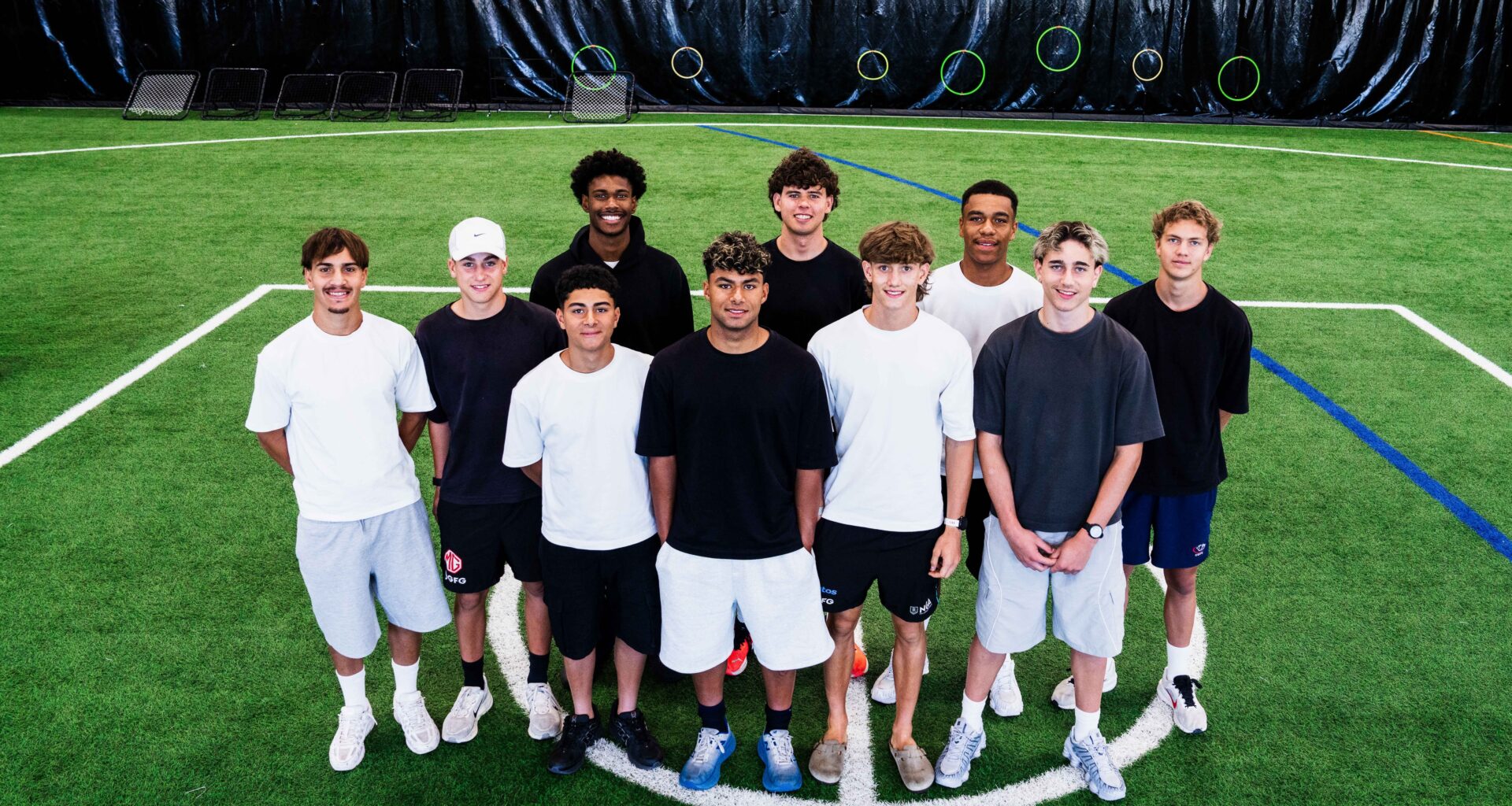 Academy week welcomes promising young talent to Alberton