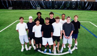 Academy week welcomes promising young talent to Alberton