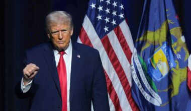 Trump declares an 'economic boom' as Americans continue to worry over prices