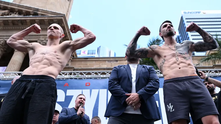 Nikita Tszyu vs. Michael Zerafa full card results image