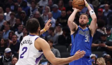 As Klay Thompson moves into 4th on 3s made list, his love for the game keeps him going