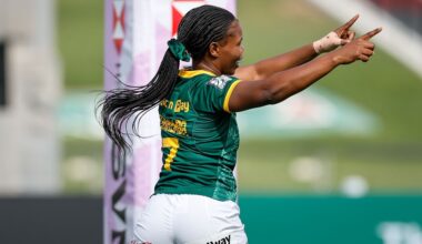 Bok Women Sevens into Dubai playoffs