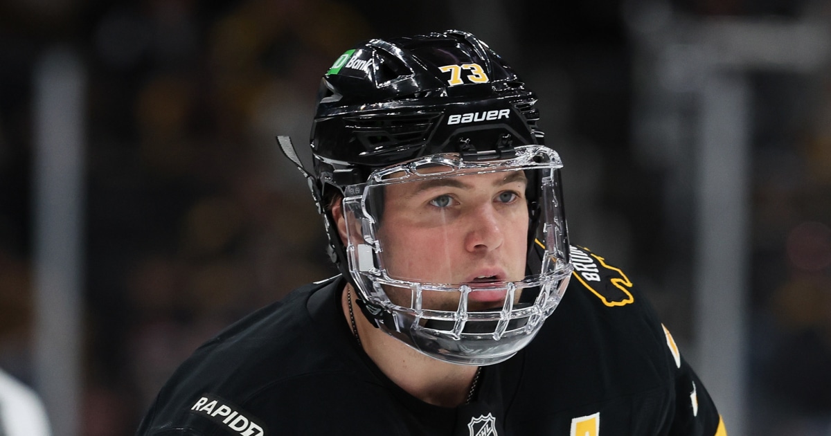 Why NHL star Charlie McAvoy wasn't allowed to run the family plumbing business