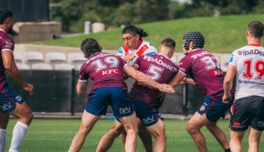Dragons host Manly in annual pre-season scrimmage