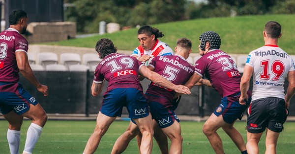 Dragons host Manly in annual pre-season scrimmage