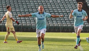 Auckland FC battle to complete 100% Round 1 record