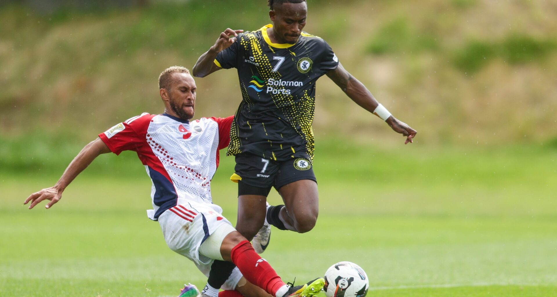 Solomon Kings FC and Tahiti United settle for a draw