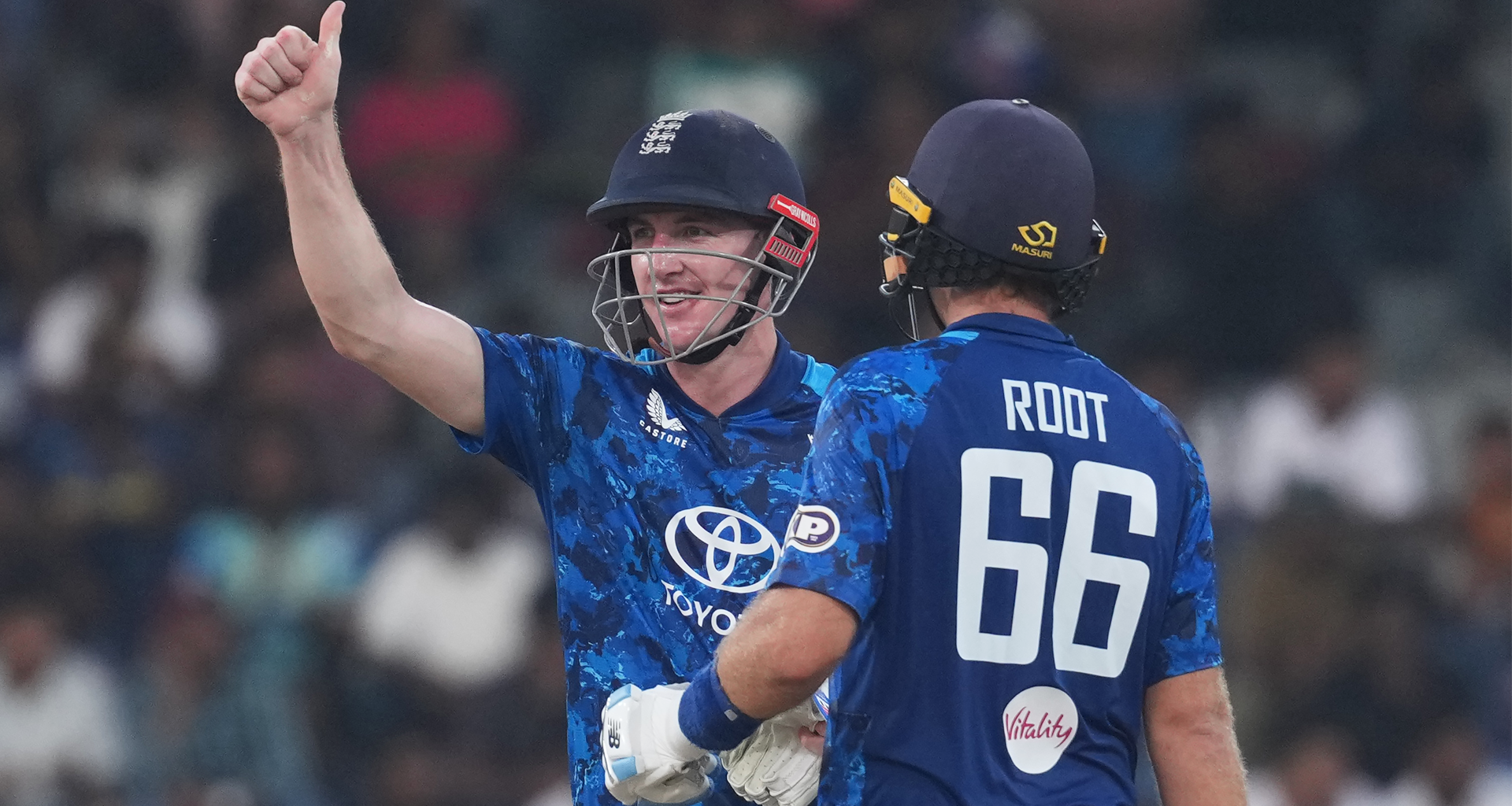 Big names ton up as England seals series