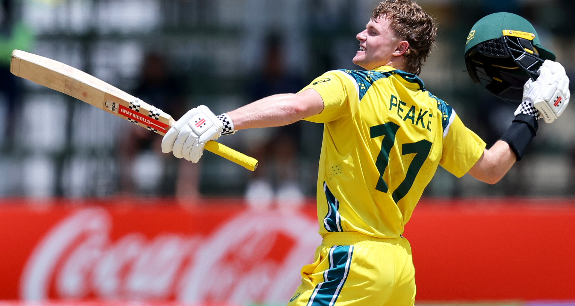 Peake performance sends Aussies into U19 semis