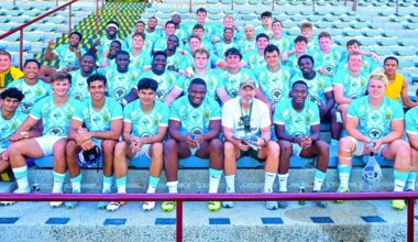 Junior Boks take another step forward against Maties