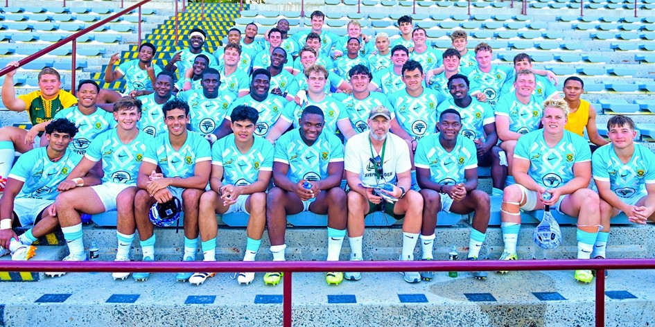 Junior Boks take another step forward against Maties