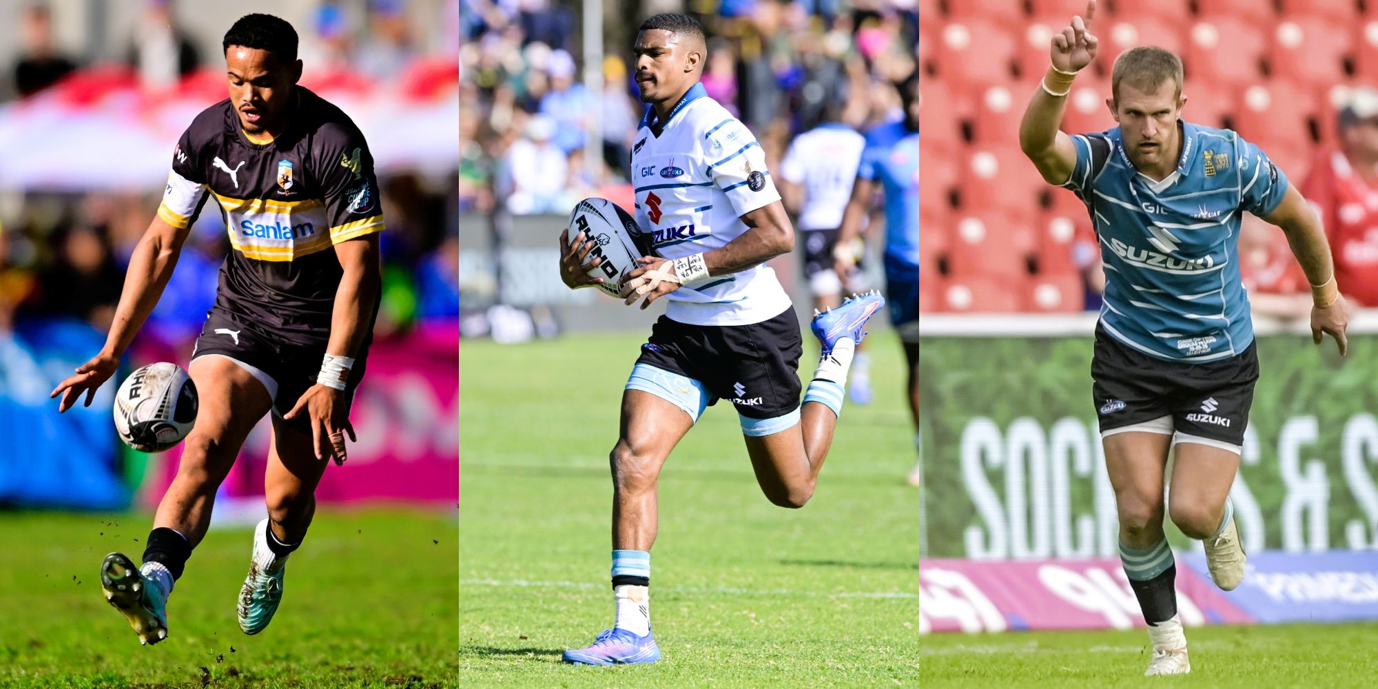 Carling Currie Cup Premier Division Player of the Year nominees.